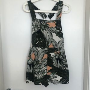Topshop romper size US 6